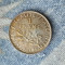 Moneda argint 1 franc 1915 franta aunc.