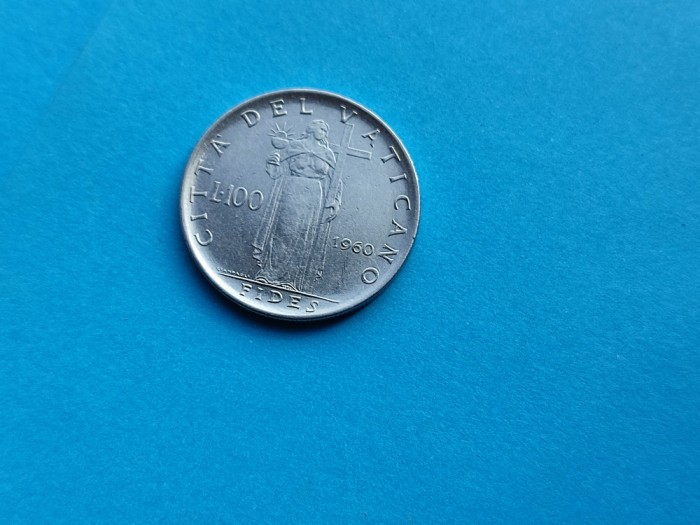100 Lire 1960 Vatican-RAR
