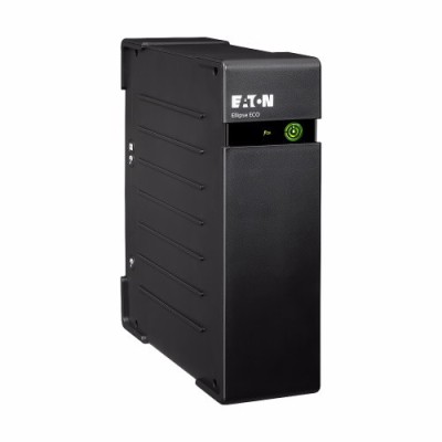 UPS Eaton &amp;quot;Ellipse ECO 800&amp;quot;, Offline, Tower, 500 W, fara AVR, Schuko x 4, LED, back-up 1 - 10 min. &amp;quot;EL800USBDIN&amp;quot; (timbru verde 11 lei) foto