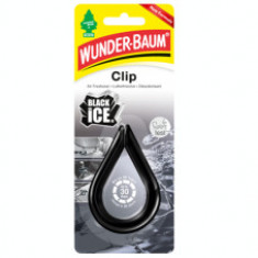 ODORIZANT AUTO CLIP WUNDER-BAUM BLACK ICE