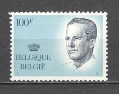 Belgia.1984 Regele Baudouin MB.275 foto
