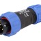 Conector mufă IP68 3 pini 13A