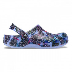 Saboti Crocs Classic Butterfly Clog Mov - Moon Jelly/Multi