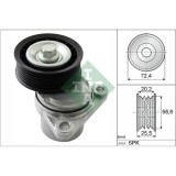 Rola Intinzator curea transmisie Ford Fiesta V, Maverick; Mazda 3, 6, MPV II, Mx-5 III Motor 1.8, 1.8, 2.0, 2.0, 2.0, 2.0, 2.0, 2.3, 2.3, 25.5 mm,