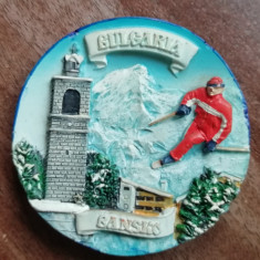 M3 C1 - Magnet frigider - tematica turism - Bulgaria 20