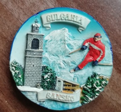 D3 - Magnet frigider - tematica turism - Bulgaria 20 foto