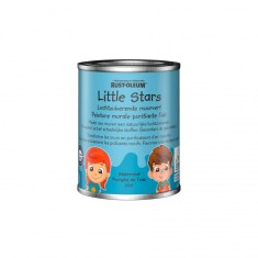 Vopsea lavabila, Rust-Oleum, Little Stars, Water Nymph, Albastru, 125 ml