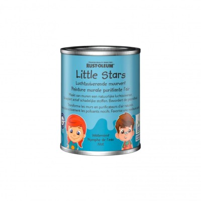 Vopsea lavabila, Rust-Oleum, Little Stars, Water Nymph, Albastru, 125 ml foto