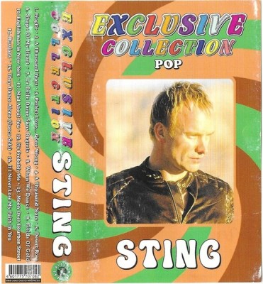 Casetă audio Sting &amp;ndash; Exclusive Collection foto