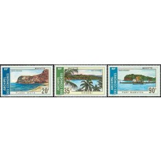 Insulele Comore 1974 - peisaje, serie neuzata