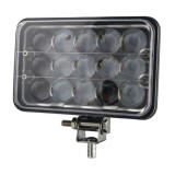 Proiector Led Cu Doua Faze 45W/12V-24V 3300 Lumeni Dreptunghiular Spot Beam 30 Grade 921914, General