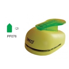 Perforator Hobby cu diametrul de perforare mare 7,6 cm