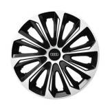 Set 4 capace roti Extra strong silver R16 Compatibil Cu Audi