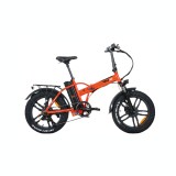 Bicicleta electrica RKS RS III PRO pliabila 250W, Li-Ion 36V 10Ah, jante turnate