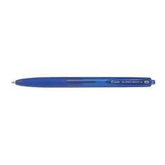 Pix cu bila Supergrip G Pilot 1.0 mm varf gros retractabil Pix cu bila Pilot Supergrip G 1.0 mm albastru