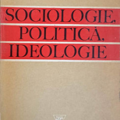 SOCIOLOGIE, POLITICA, IDEOLOGIE-NICOLAE KALLOS
