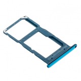 Suport SIM - Card Huawei P Smart (2019), Albastru (Sapphire Blue)