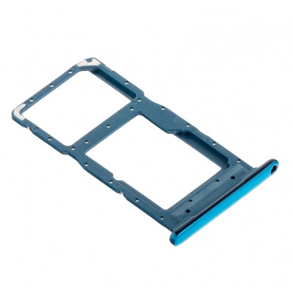 Suport SIM - Card Huawei P Smart (2019), Albastru (Sapphire Blue)