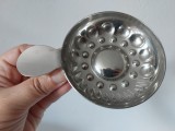 Cupa somelierului degustare vin, metal inoxidabil, 8.5cm diametru, somelier