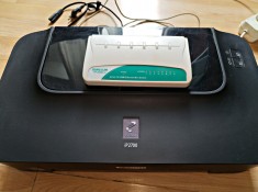 Canon Pixma IP2700 jet A4 second hand silentioasa functionabila BONUS switch