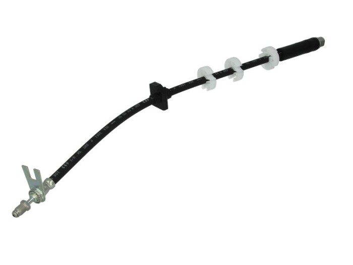 Furtun frana Peugeot 406 (8b), Break (8e/F), Cupe (8c) 11.1995-05.2004, Fata, Lungime 577mm, Delphi LH0353