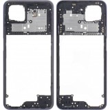 Cumpara ieftin Carcasa Mijloc Oppo A92s, Neagra