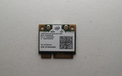 Card WiFi Wireless Fujitsu Lifebook S751 foto