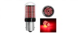 Bec LED Canbus 1156/BA15S P21W 3014, 144 LED-uri pentru Frana, Pozitie spate, Semnal, Marsarier sau Lumini de zi