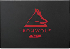 SSD Seagate IronWolf 125 250GB SATA 6Gb/s 2.5 inch BLK foto