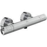 Baterie dus cu termostat Ideal Standard Ceratherm T100, crom