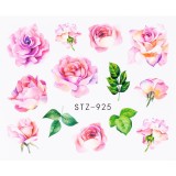 Tatuaj Unghii LUXORISE Flower Noise, STZ-925