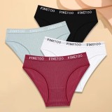 Cumpara ieftin Set 4 perechi de chiloti pentru dama, CH081, Multicolor