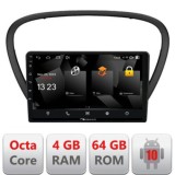 Navigatie Peugeot 607 Android radio gps internet quad core 4+64 carplay android auto CarStore Technology