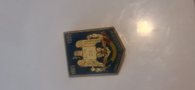 Insigna Liceu Militar Dimitrie Cantemir. foto