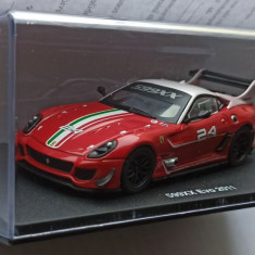 Macheta Ferrari 599XX Evo 2011 - Altaya 1/43 (Evoluzione)