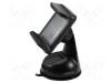 Suport auto negru pentru tabloul de bord LOGILINK, compatible cu geam 4&divide;6