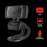 Camera web Trust Trino HD, negru