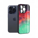 Husa Glaze Series Apple iPhone 15 Pro Fiery Ocean