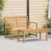 VidaXL Set de canapele pentru grădină natural Lemn masiv de tec 42006403