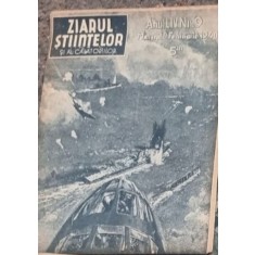 Ziarul Stiintelor si al Calatoriilor - Anul LIV Nr 9, 1940