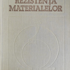 Rezistenta materialelor - D. R. Mocanu