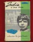Harry Sichrovsky &quot;India isi sterge lacrimile&quot;, colecţia In jurul lumii, 1962