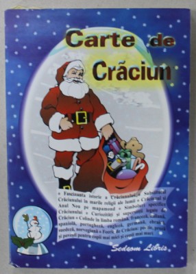 CARTE DE CRACIUN , realizare de ALINA HUCAI , 2002 foto