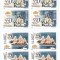 |Romania, LP 1627/2004, 550 ani de la nasterea lui Amerigo Vespucci, bloc 4, MNH