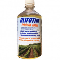 Erbicid Total GLIFOTIM - 1 Litru, Glifosat Acid 360 g