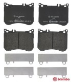 Set placute frana BREMBO P50114