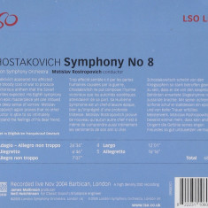 Shostakovich - Symphony No 8 | Mstislav Rostropovich, Dmitri Shostakovich, London Symphony Orchestra