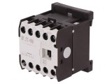 Contactor 3-pol NO cu 3 contacte auxiliare NO 230VAC 8.8A