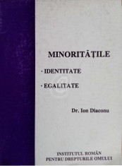 Minoritatile - Identitate. Egalitate foto