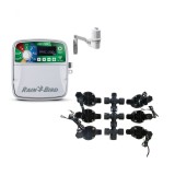 KIT IRIGATIE 6 ZONE EXTERIOR RAINBIRD